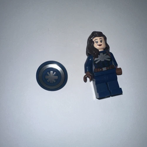 💥 LEGO Captain Carter Minifigure - 76201 MARVEL What If...? From Retired Set