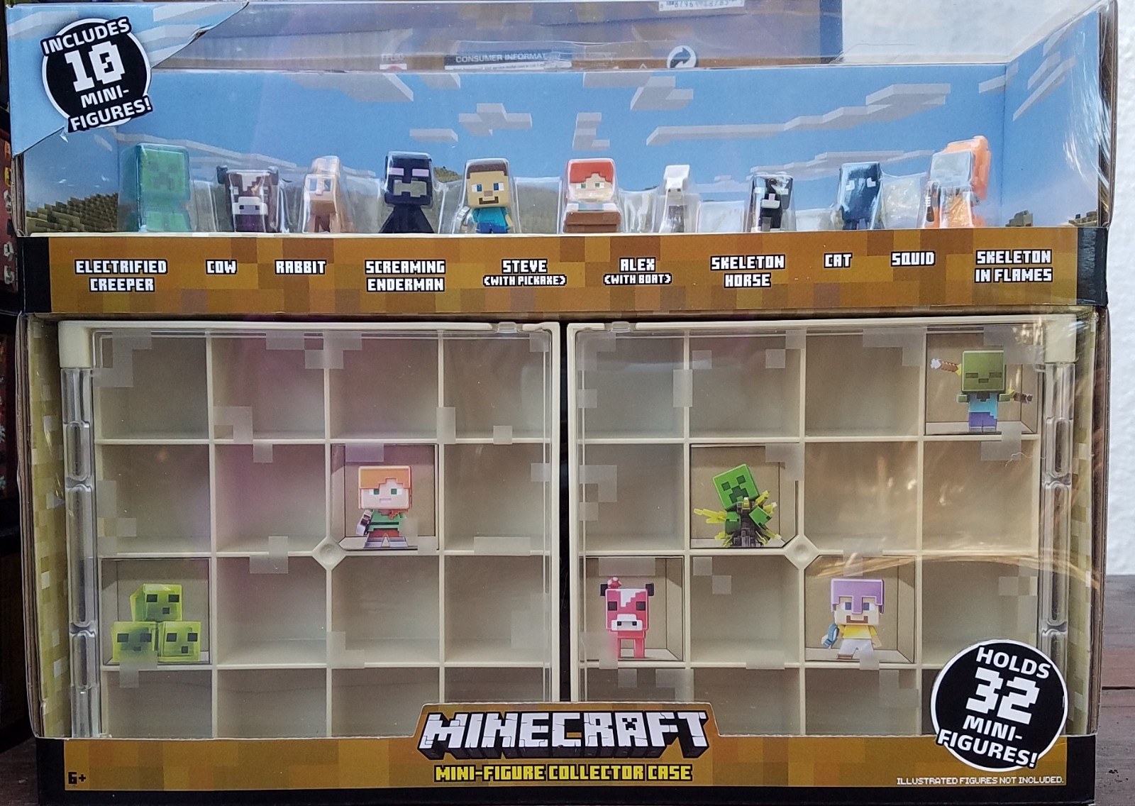 minecraft mini case