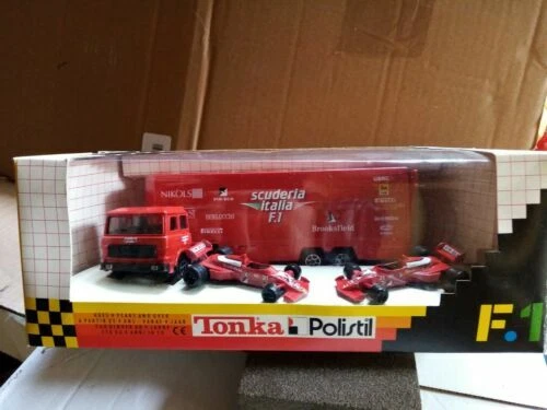 Modellini statici di auto da corsa Formula 1 Polistil