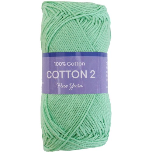 100% Cotton Crochet #2 Yarn - 30 Colors -50g Skeins- #2 Fine Wt Singles & Packs - Picture 63 of 98