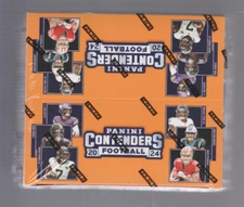 2024 PANINI CONTENDERS NFL FOOTBALL FACTORY SEALED RETAIL BOX - 192 CARDS