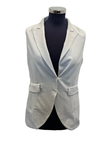 Brunello Cucinelli, BRUNELLO CUCINELLI VINTAGE JACKE JACKET WESTE DAMEN WOMEN JHD28