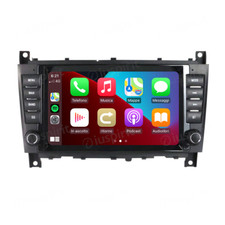 ANDROID autoradio navigatore per Mercedes classe C W203 C220 C230 C240 C280 Merc