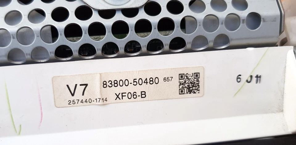 Medidor de velocidad híbrido Lexus LS600h LS600hl 2007-2009 OEM JDM usado japonés Foto 4 de 4