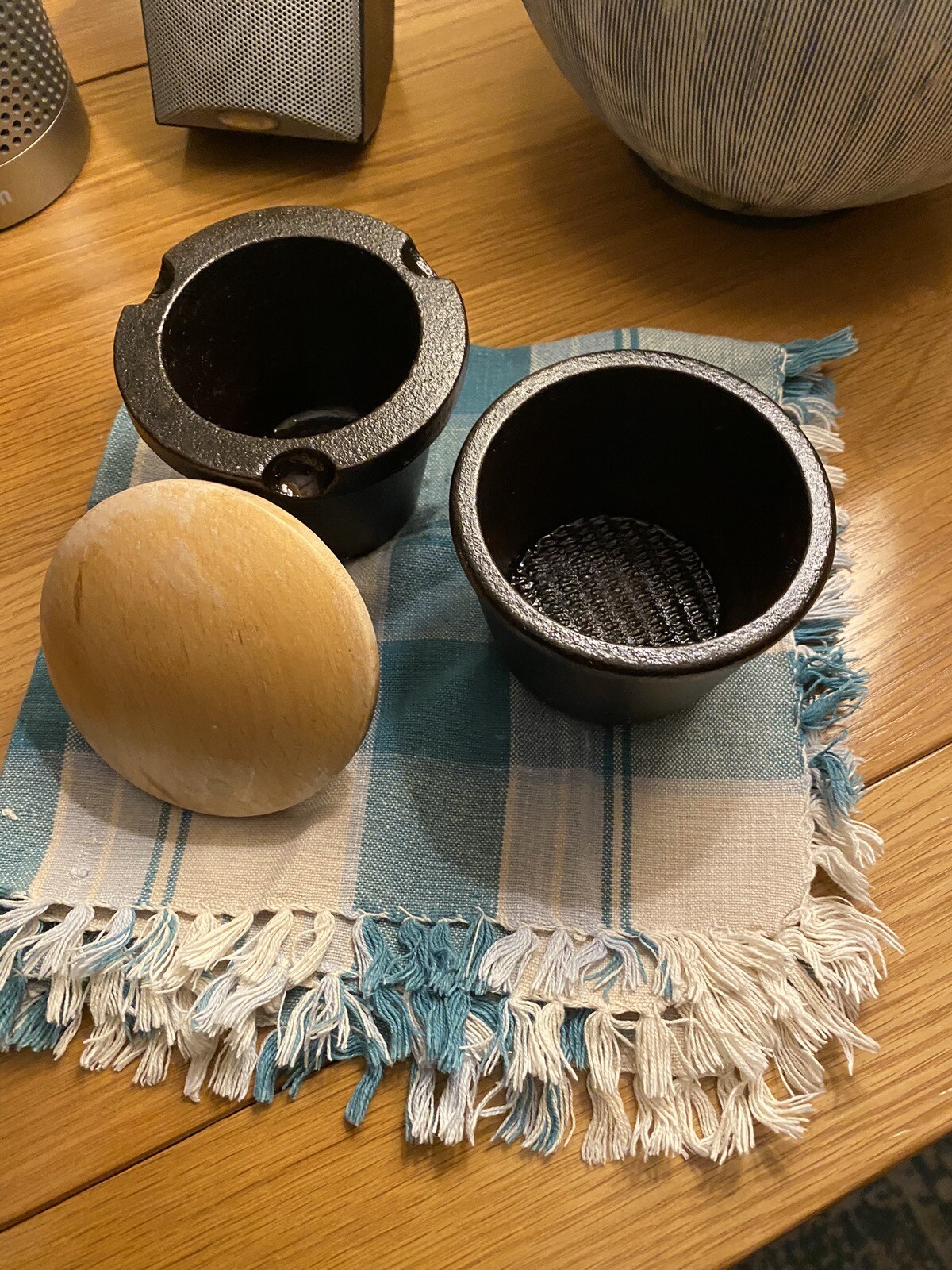 Zassenhaus spice mill spice grater spice mortar mortar cast iron mortar