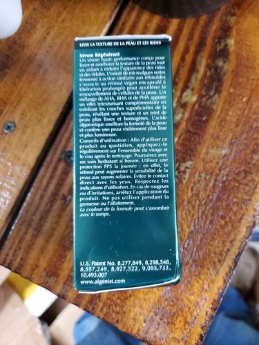 Algenist Green Microalgae Retinol + Regenerating Serum 1 fl oz/30ml New - Picture 4 of 4