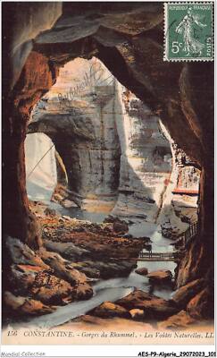 AESP9-ALGERIEN-0826 - CONSTANTINE - Gorges du Rummel - les vûtes naturell