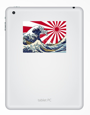 2 X 10 Cm Surf Van Adesivi In Vinile – Surfer Beach Sticker Per - Foto 12