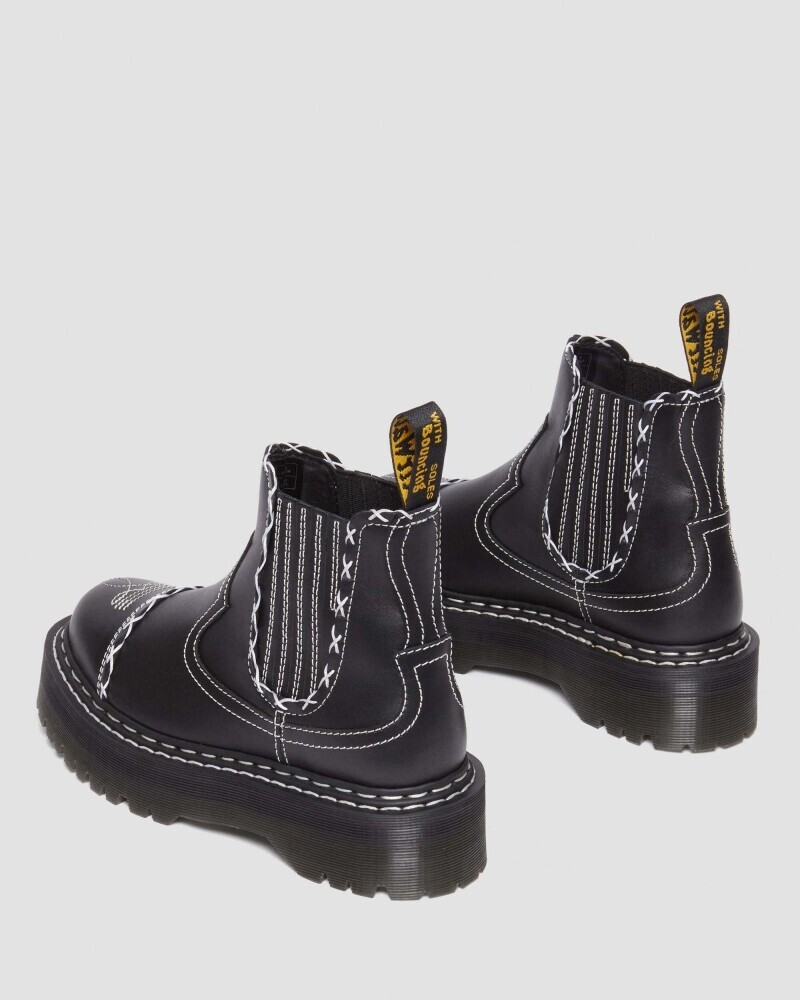 Dr.Martens 2976 Quad GA Black Boots 31430001 | eBay