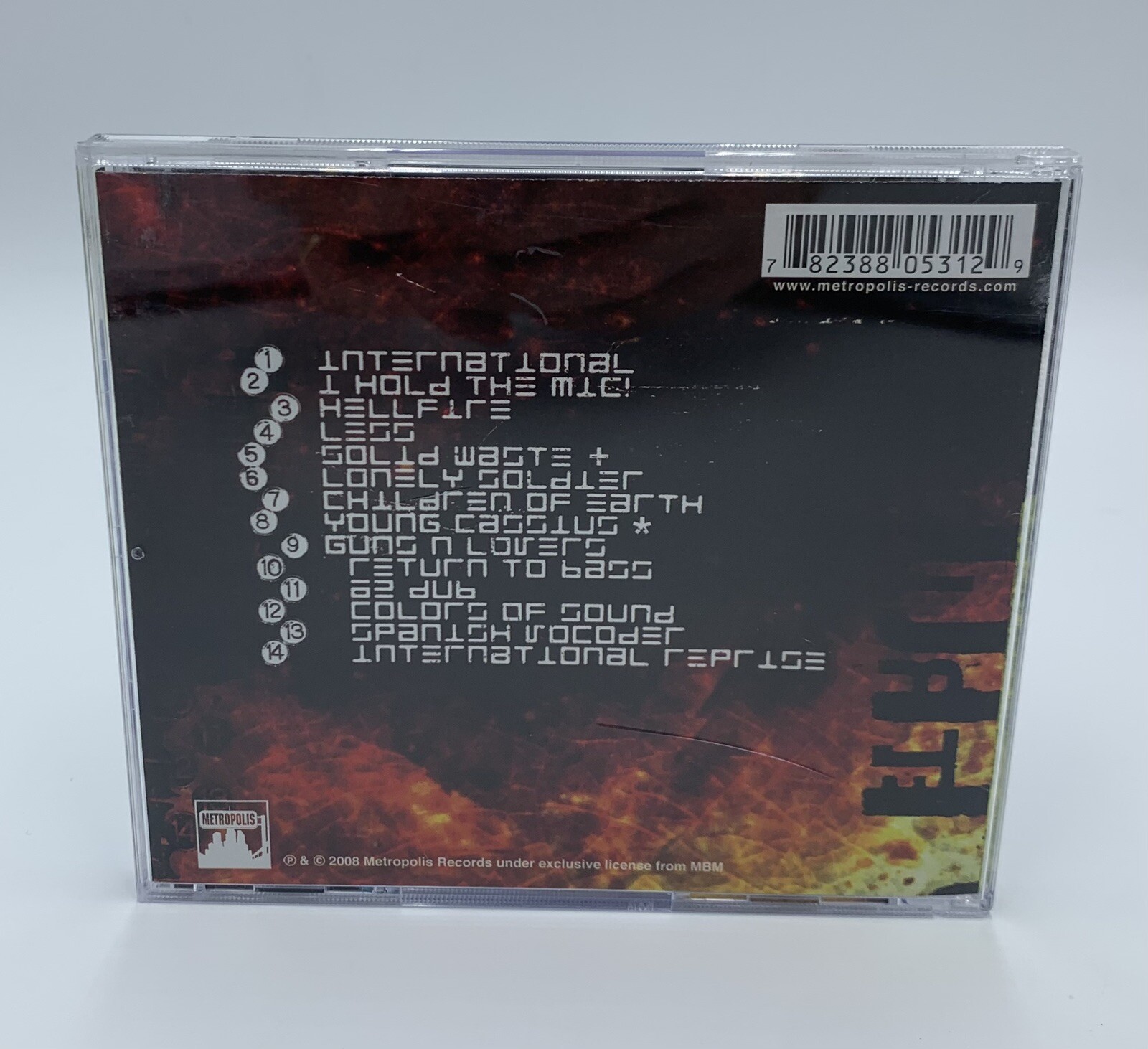 Autoimmune by Meat Beat Manifesto (CD, 2008) for sale online eBay