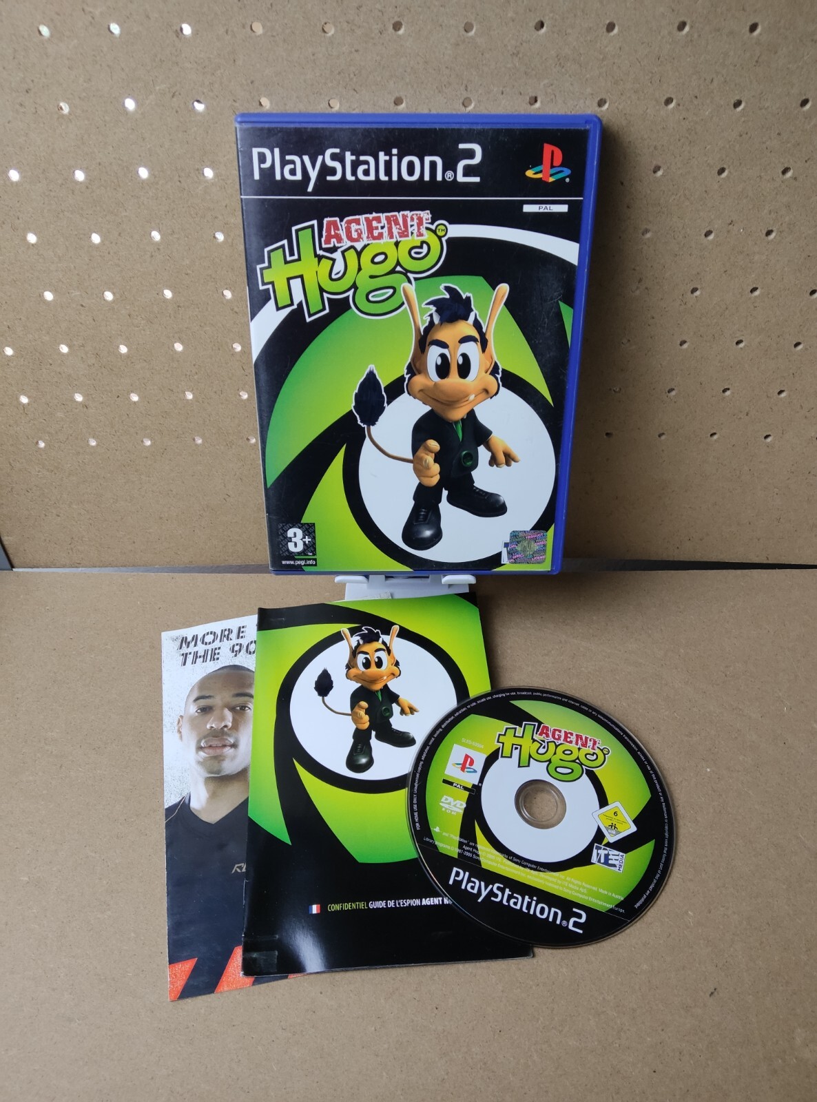 Agent Hugo Ps2 Jeu Sony Playstation 2 Complet