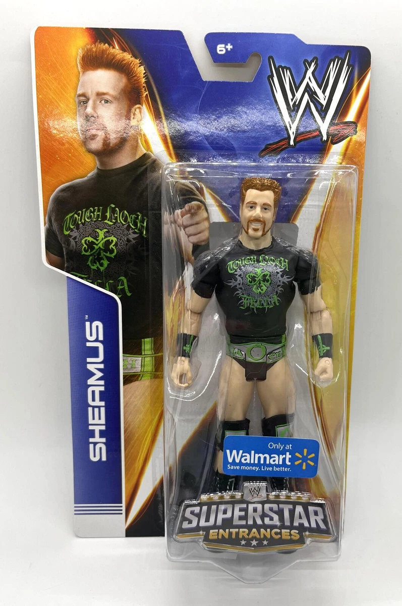 WWE Superstar Entrances Sheamus Figure Walmart Exclusive Celtic
