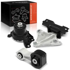 3x New Engine Motor & Transmission Mount for Honda HR-V 16-22 L4 1.8L CVT AWD