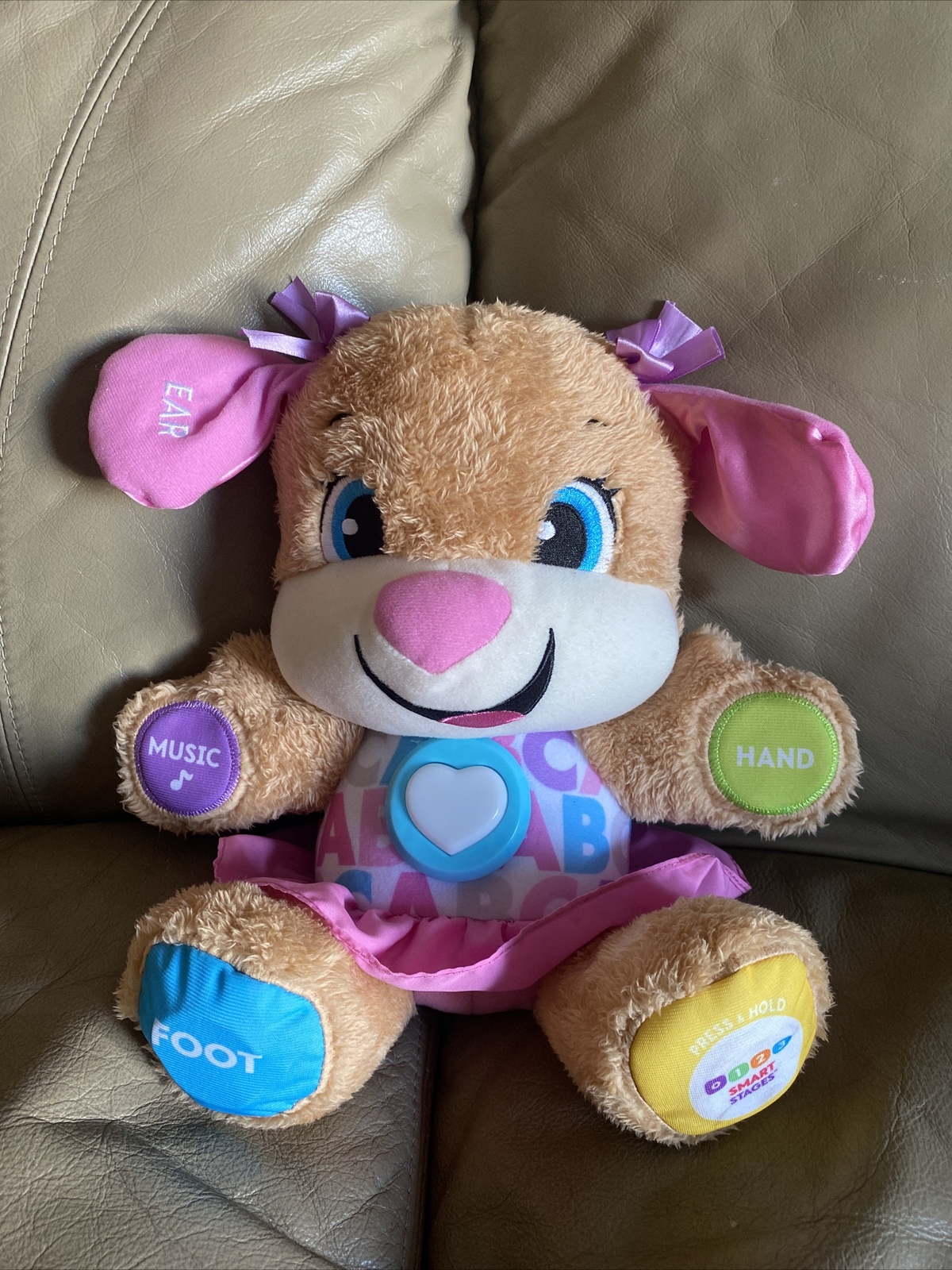 fisher price sis puppy