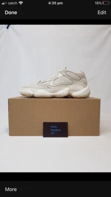 UNBOXING ADIDAS YEEZY 500 BONE WHITE W OR L