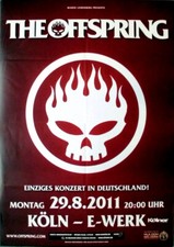 OFFSPRING, THE - 2011 - Plakat - Einziges Concert - Punk - Poster - Köln