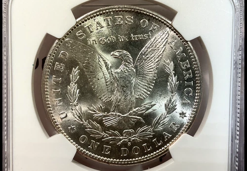 *1890-S Morgan Silver Dollar NGC MS63 CAC GEM BU++++* Make Offer!!