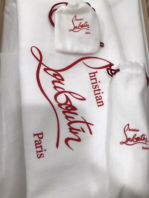 ルブタンスワロフスキー37 CHRISTIAN LOUBOUTIN RARE SWAROVSKI CRYSTALS WHITE SNEAKERS 46 US