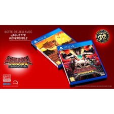 Samurai Shodown Collection (Reversible cover) - PS4 - NEUF SOUS BLISTER