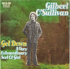 GILBERT OSullivan - Get Down  ; 7 Single 1973...