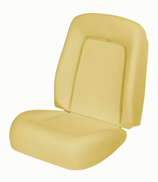 Sport Bucket Seat Upholstery 1967-1968 Camaro Front Set Red