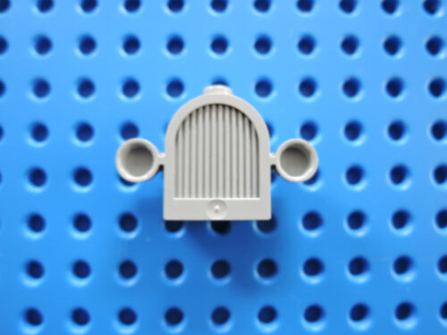 Lego 1 x radiatore auto d'epoca griglia 30147 1x2x2 vecchio grigio chiaro 2996 2995 5986 5975 - Foto 1 di 1