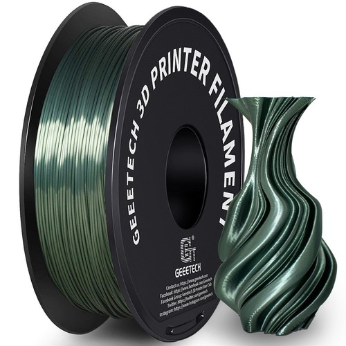 OFFERTA!GEEETECH Filamento stampante 3D PLA/ABS+/PETG/TPU 1KG 1,75mm vari colori NUOVO - Foto 105 di 181