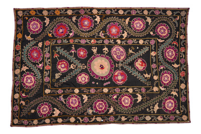 Antique Uzbek Suzani