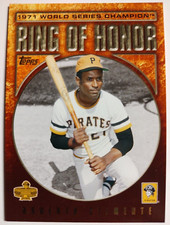 2009 Roberto Clemente Topps Promo Card Ring of Honor # RH26