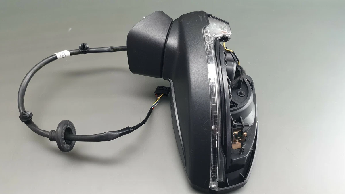Original Audi A3 8V Exterior Mirror Left Heated El. Adjustable 