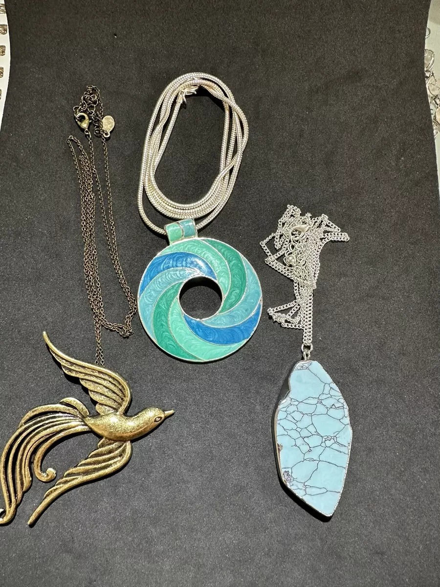 Large costume hotsell necklaces