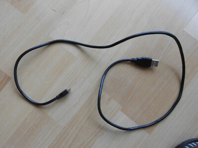 3 USB Cables: USB-A to Micro USB B, Length: 90cm, 60cm and 30cm
