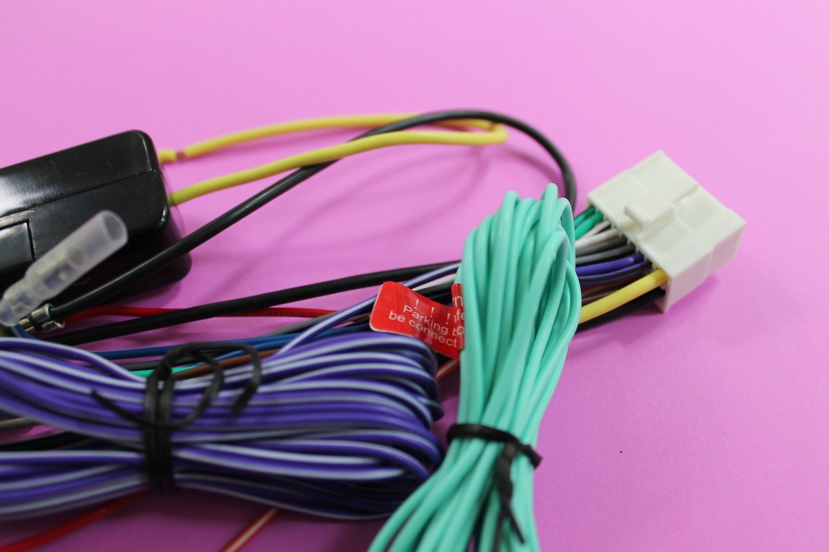 Wire Harness ONLY for Clarion VX401 VZ709 NZ500 NX702 VZ509 NZ409