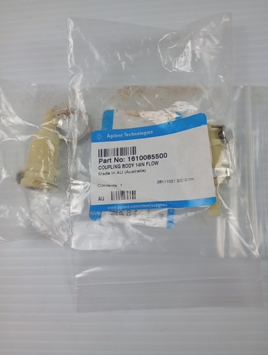 Cuerpo de acoplamiento Agilent 1610085500 14 pulgadas de flujo - Imagen 5 de 5