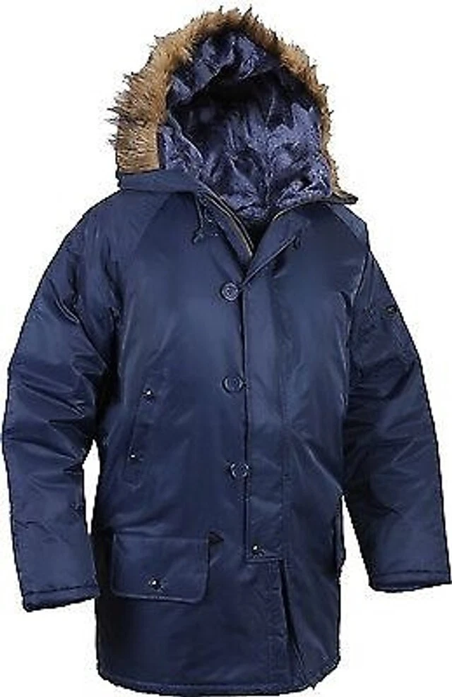 Rothco N-3B Snorkel Parka - Navy Blue
Opens in a new window or tab