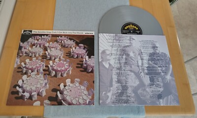 The Sensible Gray Cells Get Back Into The World 2020 UK Grey Vinyl LP Ex+