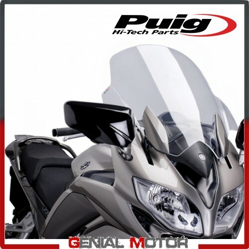 PUIG WINDSHIELD TRANSPARENT 6483W YAMAHA FJR 1300 A / AS 2013