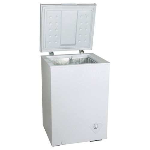 SMALL MINI CHEST FREEZER 3.5 Cu Ft Horizontal Energy Efficient w/Basket White eBay