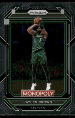 2022-23 Panini Prizm Monopoly #5 Jaylen Brown