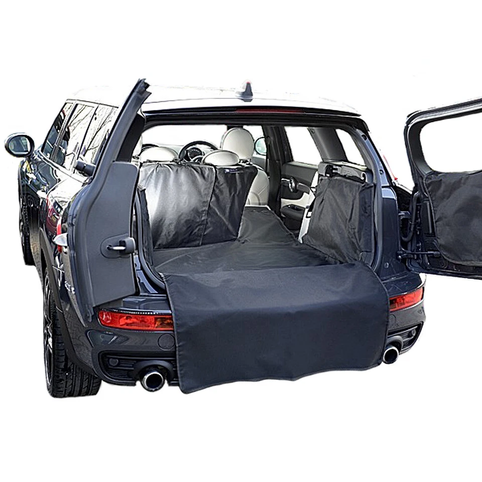 Mini Clubman Cargo Liner Trunk Mat Dog Guard Raised Floor 2021 2022 2023 BL312 - Image 3 of 4