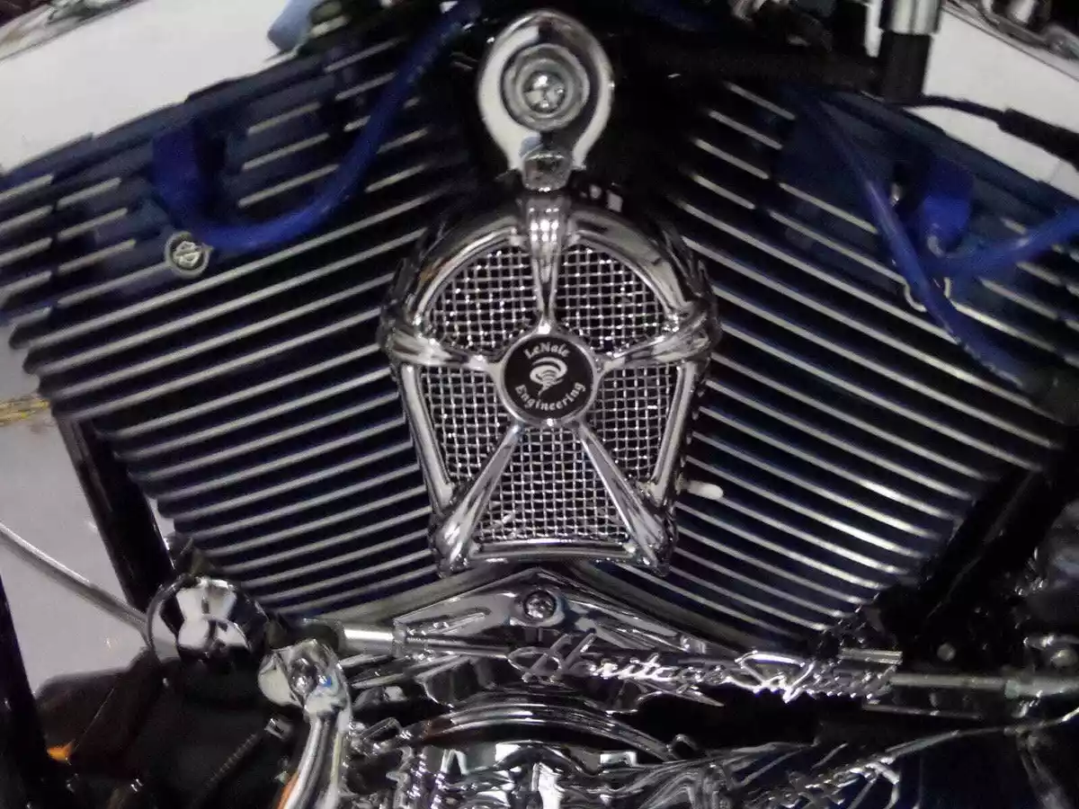 Harley davidson clearance engine fan