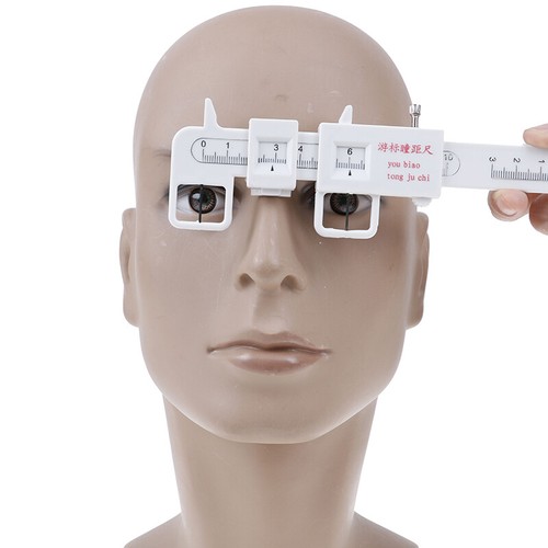 1X Measure Optical Vernier PD Ruler Pupil Distance Meter Eye Ophthalmic ToolJ,JO - Picture 7 of 12