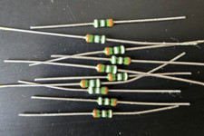 10pcs 909 ohm 1/4W 1 Metal Film Precision Axial Resistors  NEW 