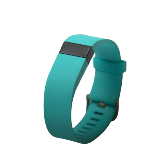Fitbit Charge HR Heart Rate Fitness Activity Sleep Tracker Wristband Teal Large