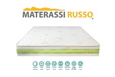 MATERASSO MATRIMONIALE 140X200 H22 CM 9 ZONE DIFFERENZIATE IN WATER MEMORY FOAM 