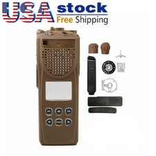 1Pack Brown Repair Replacement Front Housing Case For XTS3000 Model 2 Radio