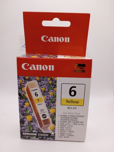 Canon Original Druckertinte BCI-6 Farbe auswählen schwarz cyanfarbenes Foto cyangelb kostenloser Versand - Bild 4 von 27