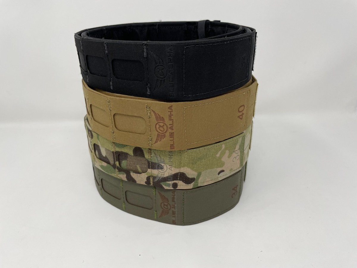 Blue Alpha Battle Belt Lite-Molle/GT COBRA®/ No Inner/ *NEW*