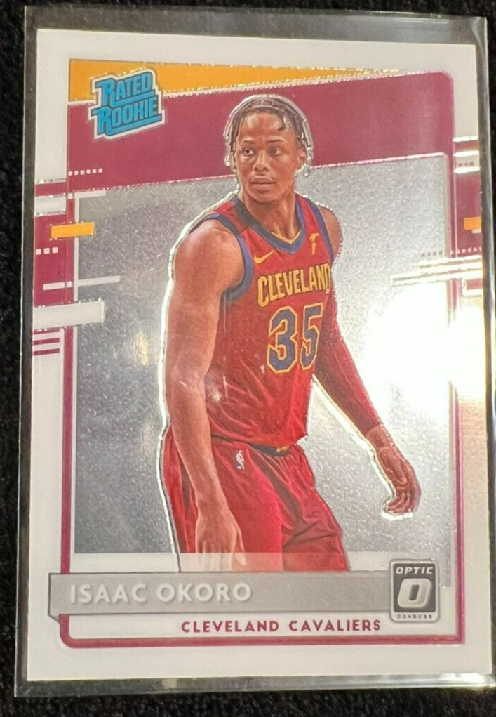 2020-21 Panini Donruss Optic - Rated Rookie #155 Isaac Okoro (RC)