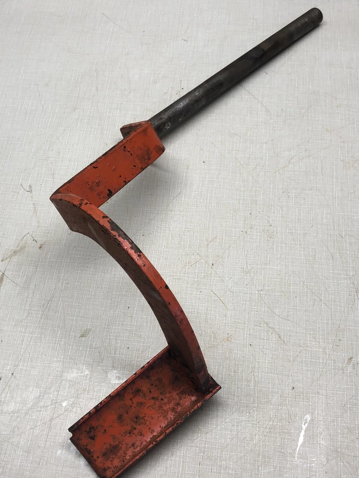 Conjunto de pedal de freno derecho para tractor Allis Chalmers 616 Power Max Foto 4 de 4